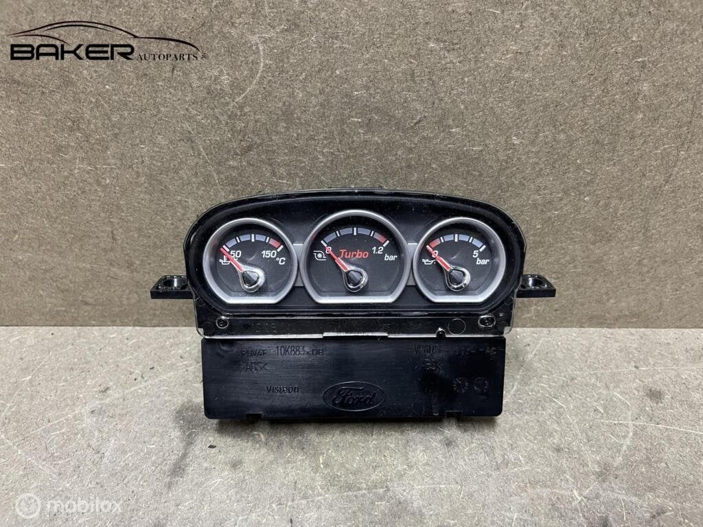 Temperatuurmeter + Turbometer Ford Focus II 2.5 ST (05-11), Gebruikt, Ford, Ophalen of Verzenden, Ford