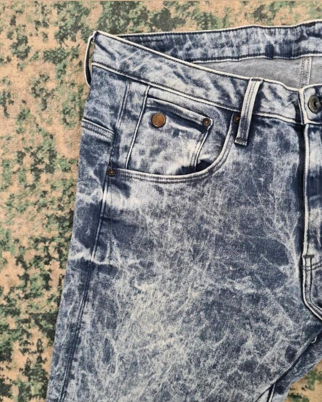 G-star raw arc 3D low boyfriend W27 L32 Dames Tulsi2732, Blauw, Ophalen of Verzenden, Zo goed als nieuw, W27 (confectie 34) of kleiner