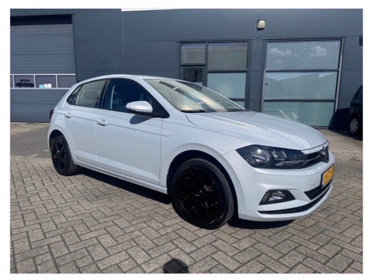 Volkswagen Polo 1.0 TSI 95pk 2020 Wit, Auto's, Voorwielaandrijving, 95 pk, 1055 kg, Origineel Nederlands