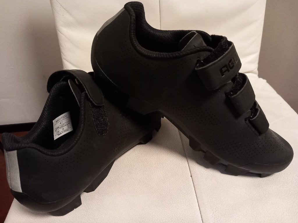 AGU Fietsschoen - M410 MTB SCHOENEN- Maat 41, Ophalen, Zo goed als nieuw, Overige maten, Schoenen