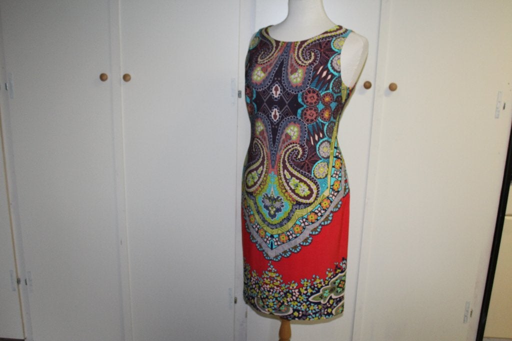 Joseph Ribkoff vlot chique elegante jurk mt 44, Kleding | Dames, Jurken, Overige kleuren, Verzenden, ., Maat 42/44 (L)