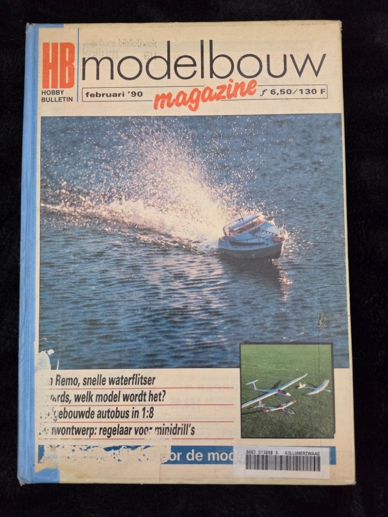 HB Hobby Bulletin – Modelbouw Tijdschriften (jaren 90), Ophalen of Verzenden, Gebruikt, Boek of Tijdschrift