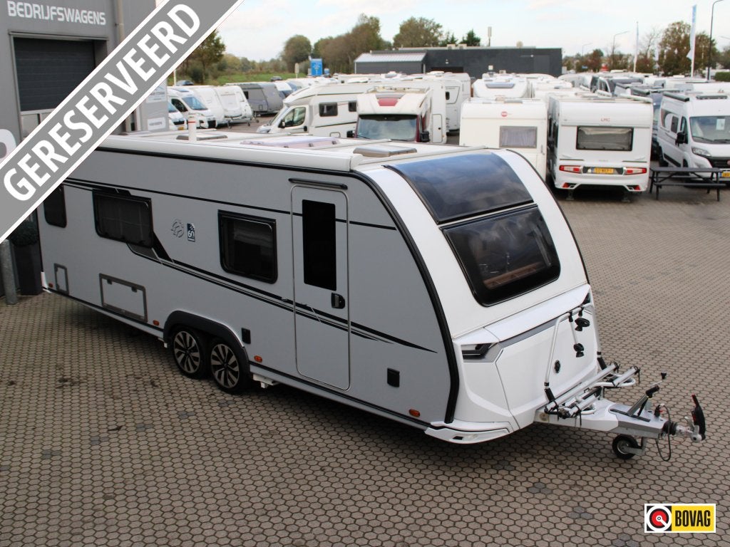 Knaus Sudwind 60 Years 650 PEB SUPERDELUXE!, Schokbreker, Rondzit, Bedrijf, Tot en met 3