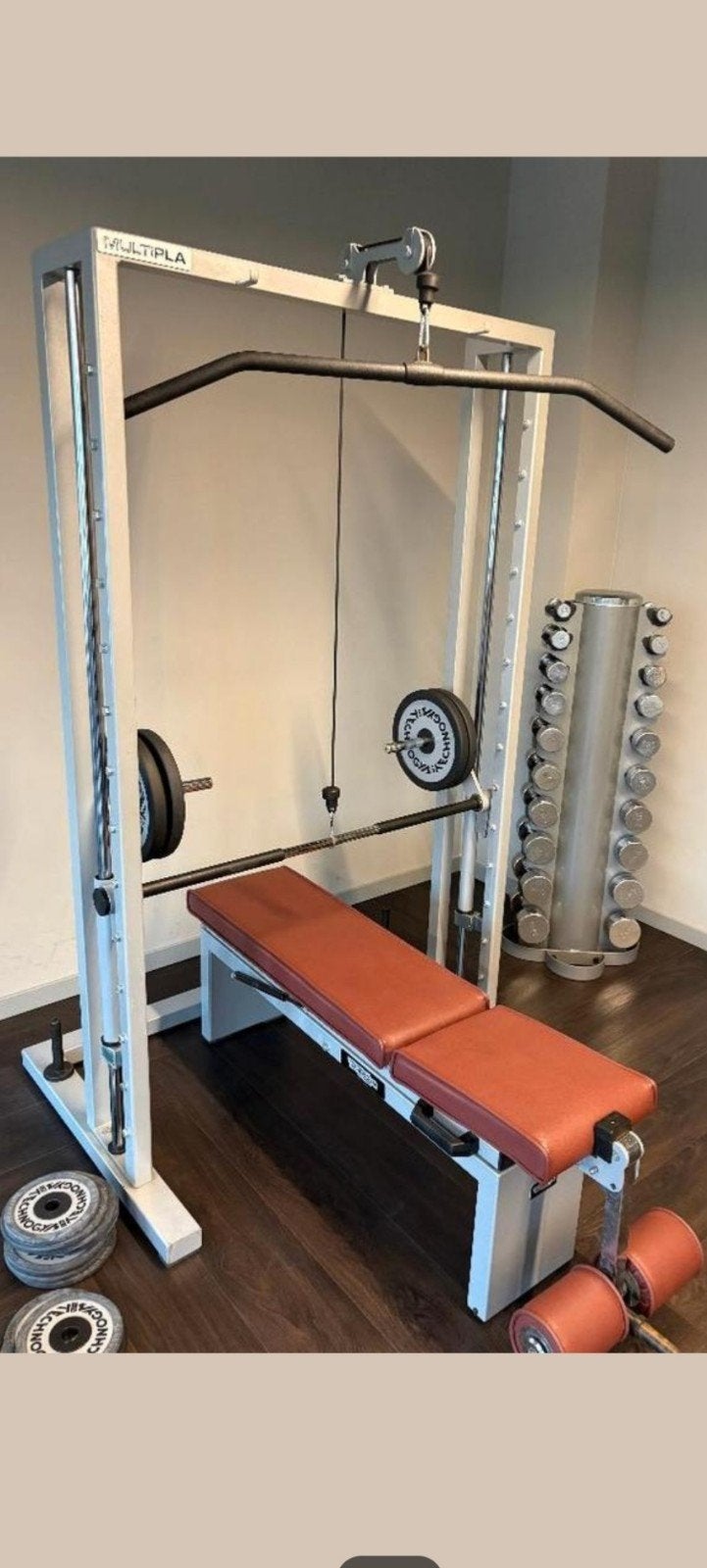 TechnoGym Smith machine Multipla, Ophalen, Zo goed als nieuw, Overige typen