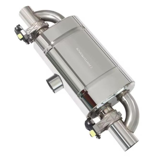 Universele kleppen einddemepr 2.5” audi vw bmw mercedes seat, Ophalen of Verzenden, Nieuw, Overige automerken