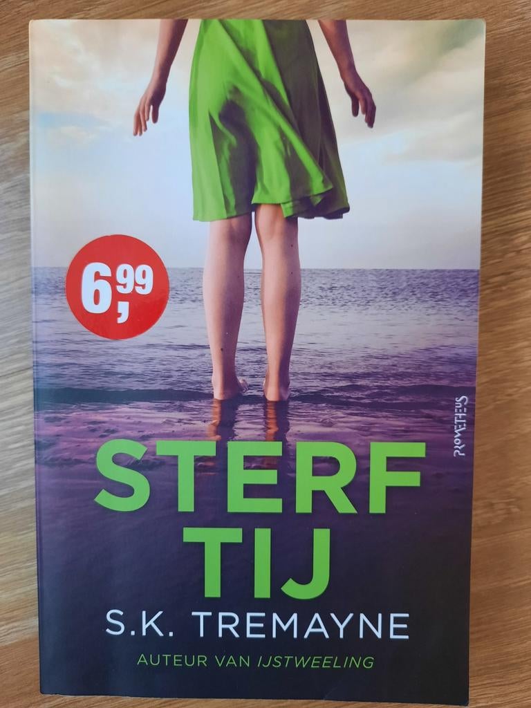 S.K. Tremayne - Sterftij, Boeken, Literatuur, Zo goed als nieuw, Ophalen of Verzenden