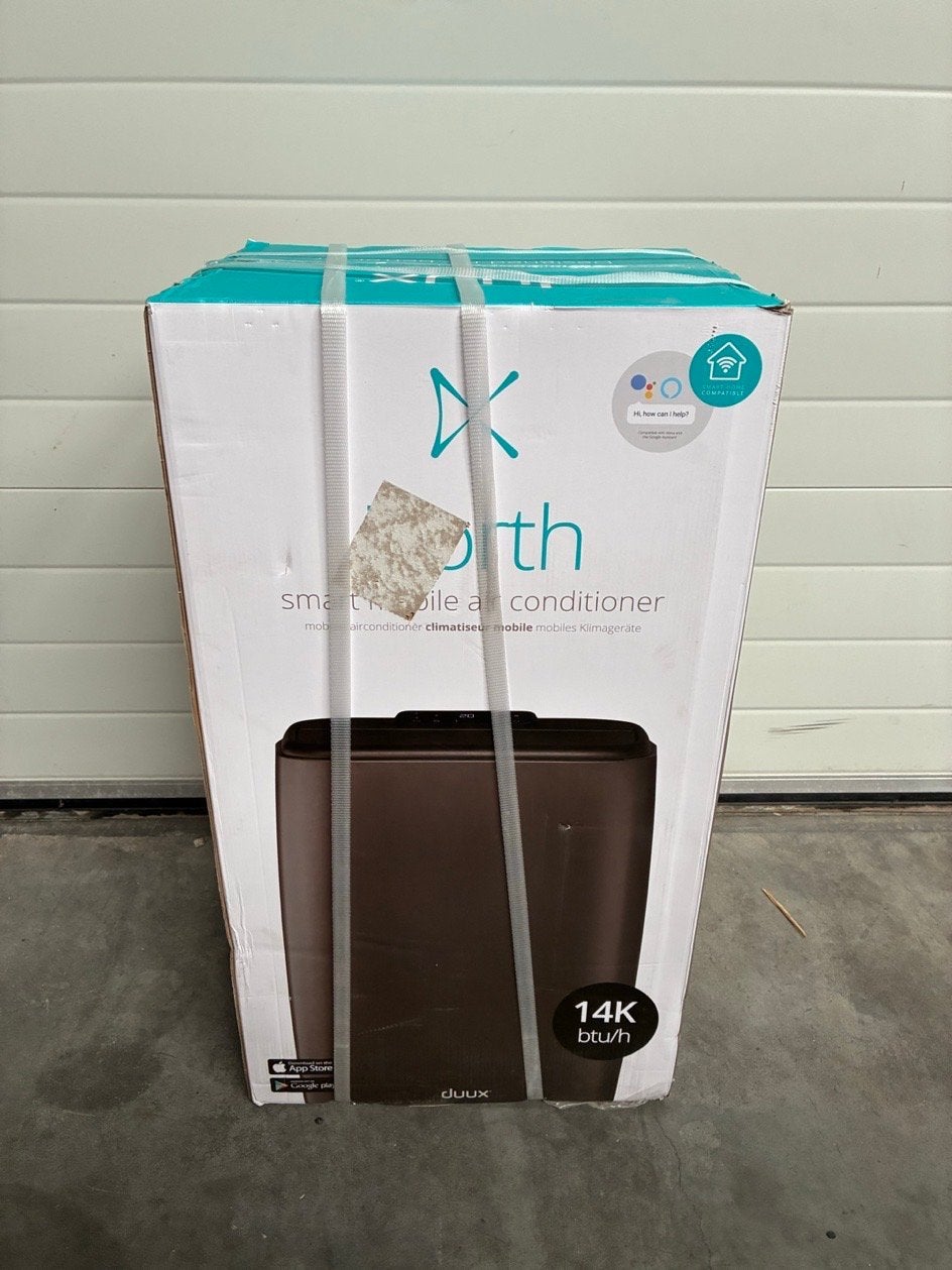 Duux North Smart 14K mobiele airco – 14.000 BTU  ongebruikt, Ophalen, Ventileren, Nieuw, 3 snelheden of meer