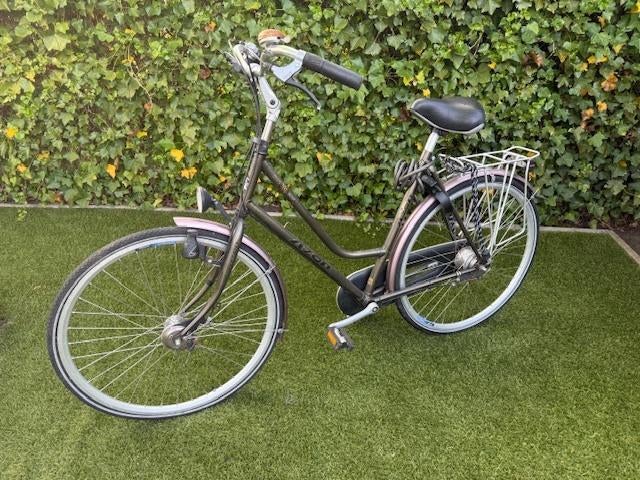 Azor Damesfiets (7 versnellingen), Gebruikt, Versnellingen, 50 tot 53 cm, Ophalen