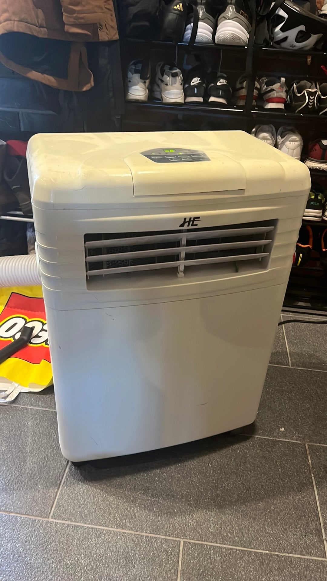 Airco, Witgoed en Apparatuur, Airco's, Minder dan 60 m³, 3 snelheden of meer, Ophalen of Verzenden, Zo goed als nieuw