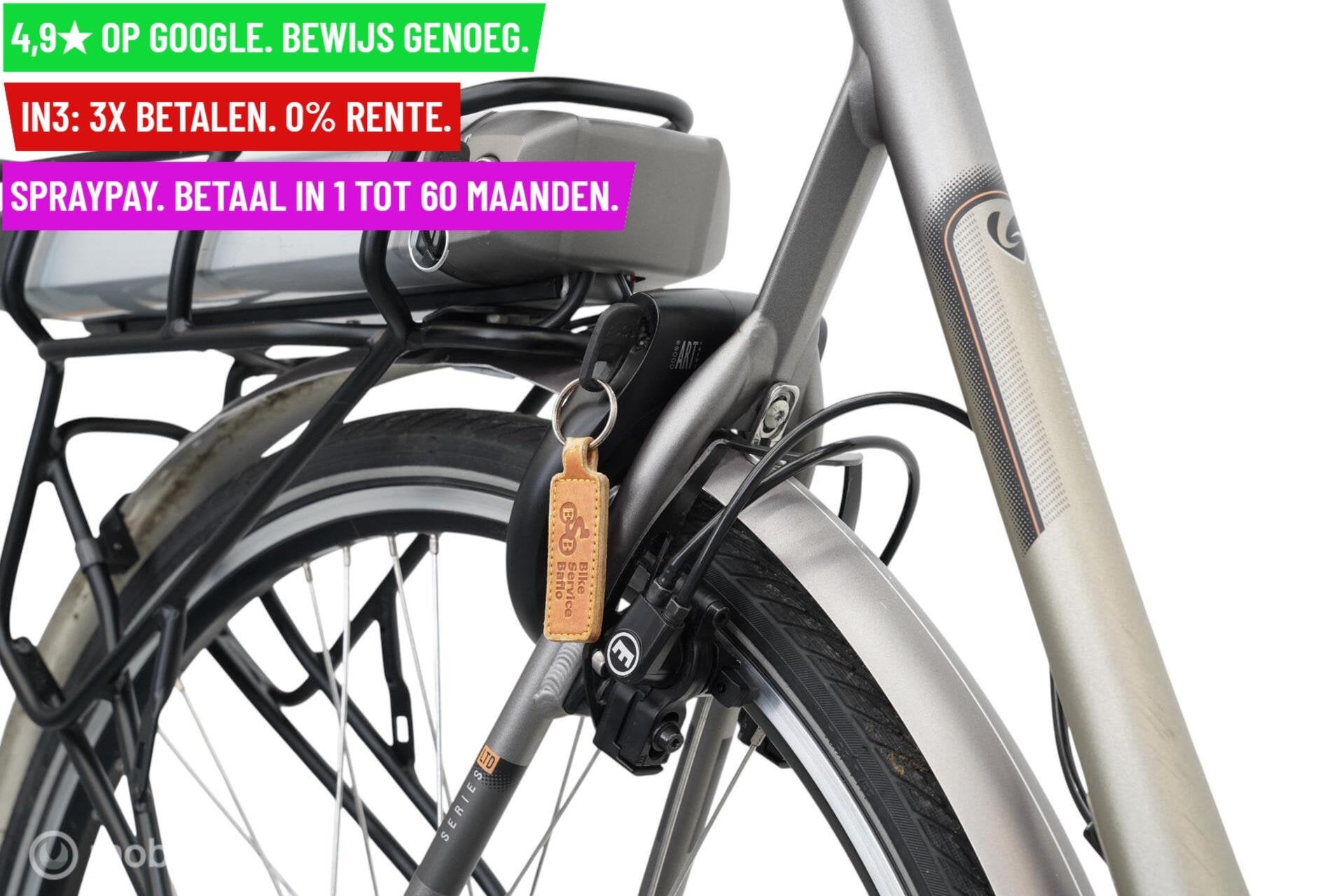 E-Bike Sparta M8i 28"/62cm/8ver - Garantie/Levering, Gebruikt, Sparta, Facebikenl@gmail.com, 55 tot 59 cm