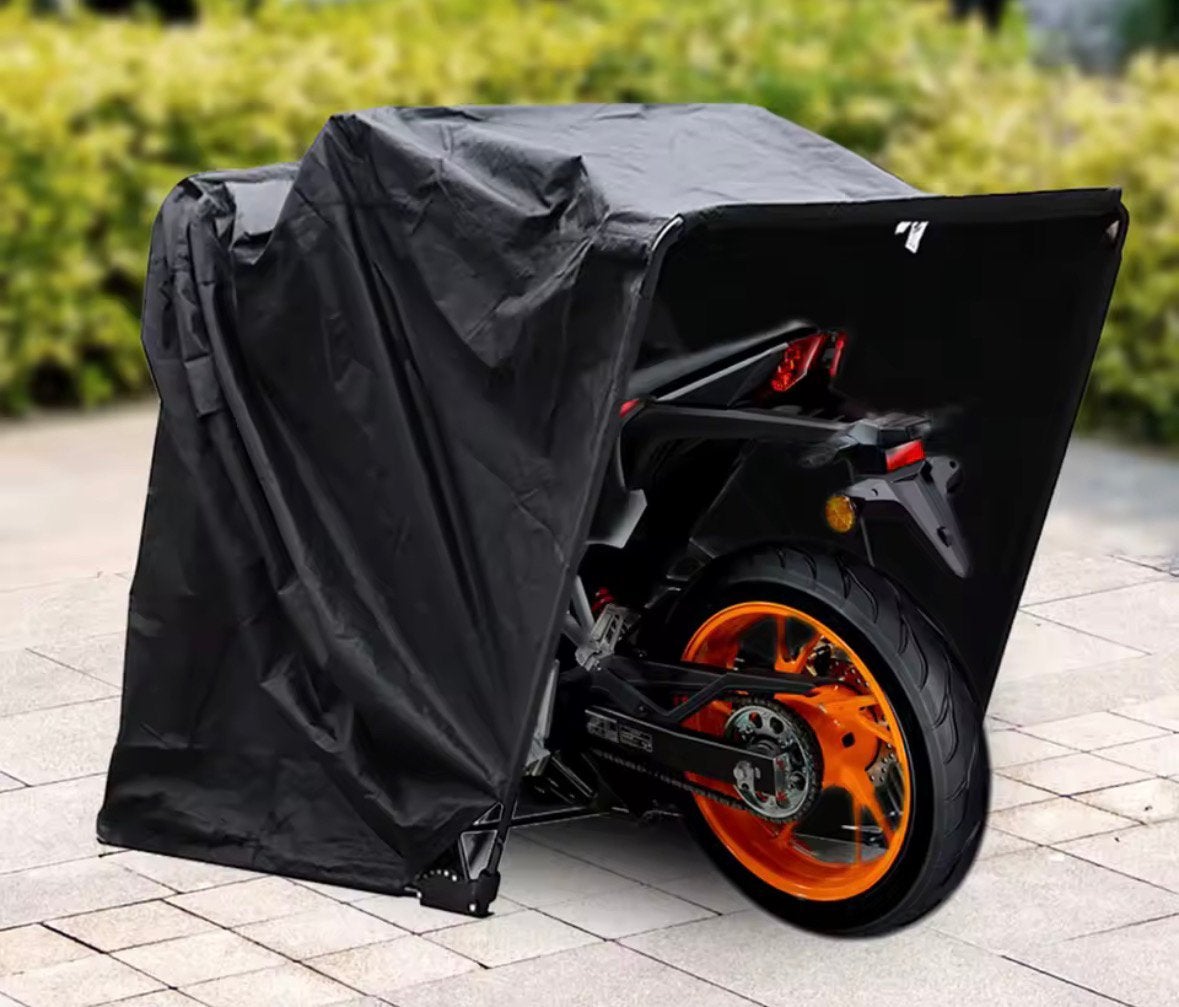 motorfietstent met waterdichte Oxford-stof, 270x105x155cm, Ophalen of Verzenden, Zo goed als nieuw