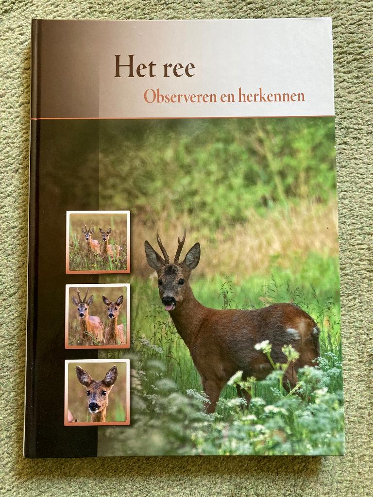Het ree Observeren en herkennen 1e druk IPC Groene Ruimte, Ophalen of Verzenden, Zo goed als nieuw, Bas Worm, Natuur algemeen