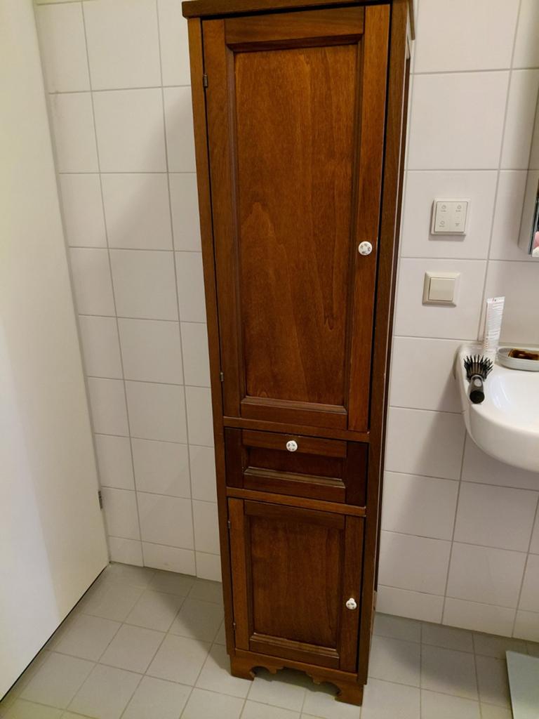 Badkamerkast, Ophalen, (Half)hoge kast, Minder dan 50 cm, Zo goed als nieuw