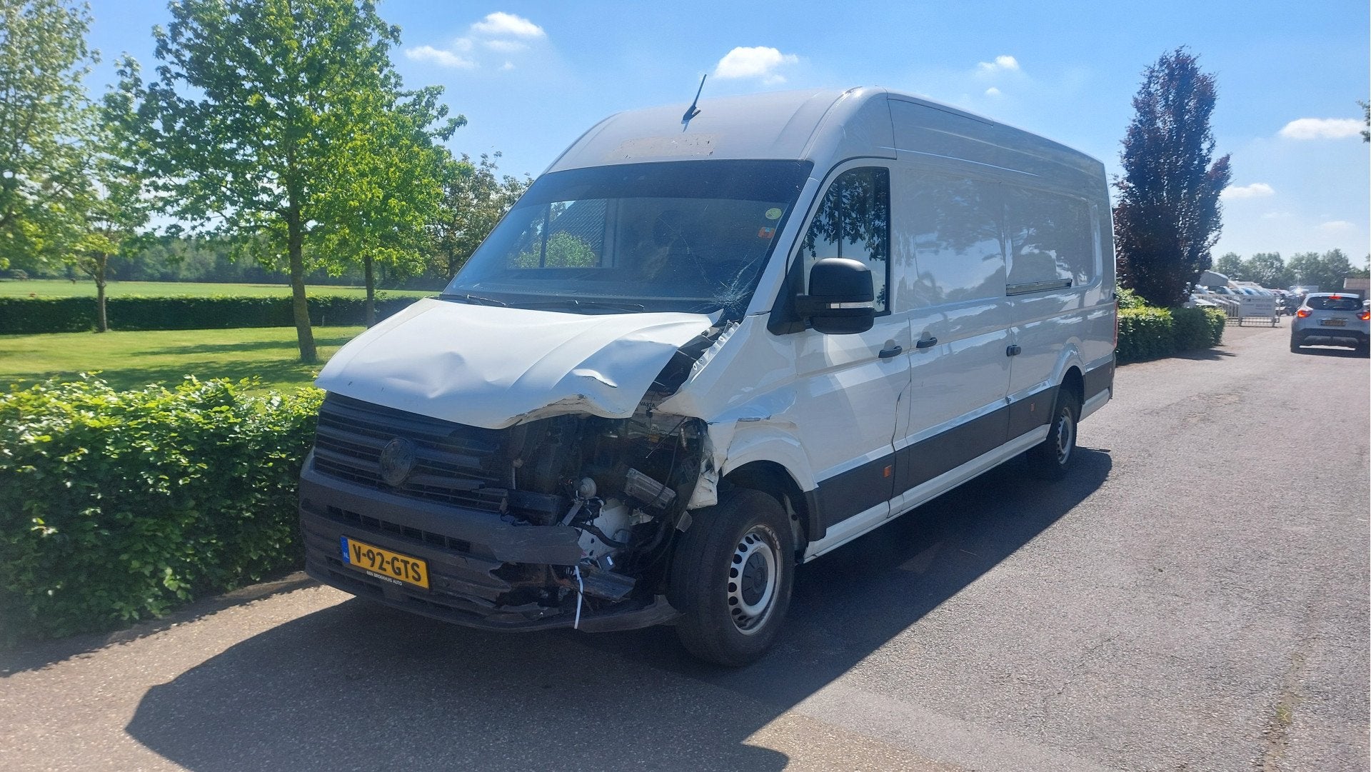 Volkswagen Crafter 35 2.0 TDI L5H3 Exclusive AIRCO/DSG/NAVI, Automaat, Wijheseweg 65
8107PJ  BROEKLAND OV, NL, Overige carrosserieën