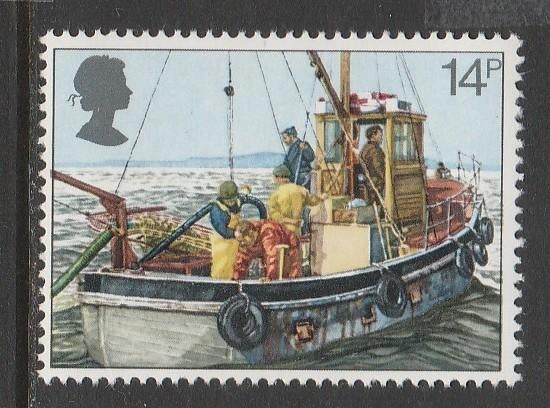 Engeland 1981 - Vis industrie, Ophalen, Postfris