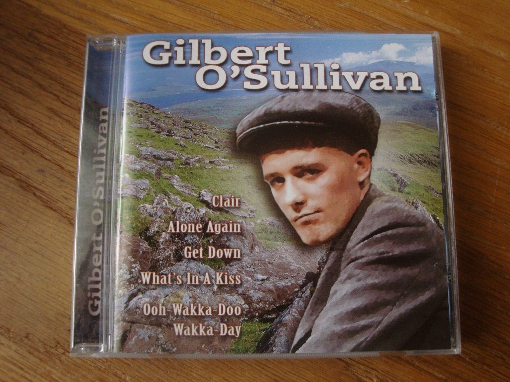 Gilbert O'Sullivan (20 tracks / originele opnames), Gebruikt, Pop, Ophalen of Verzenden, Album
