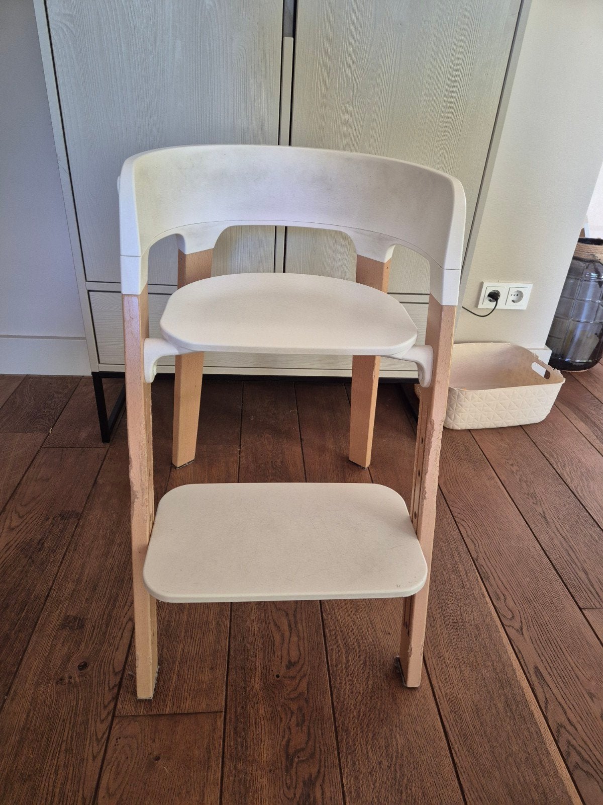 Stokke Steps Meegroeistoel - Gebruikt, Kinderen en Baby's, Kinderstoelen, Ophalen, Gebruikt, Meegroeistoel