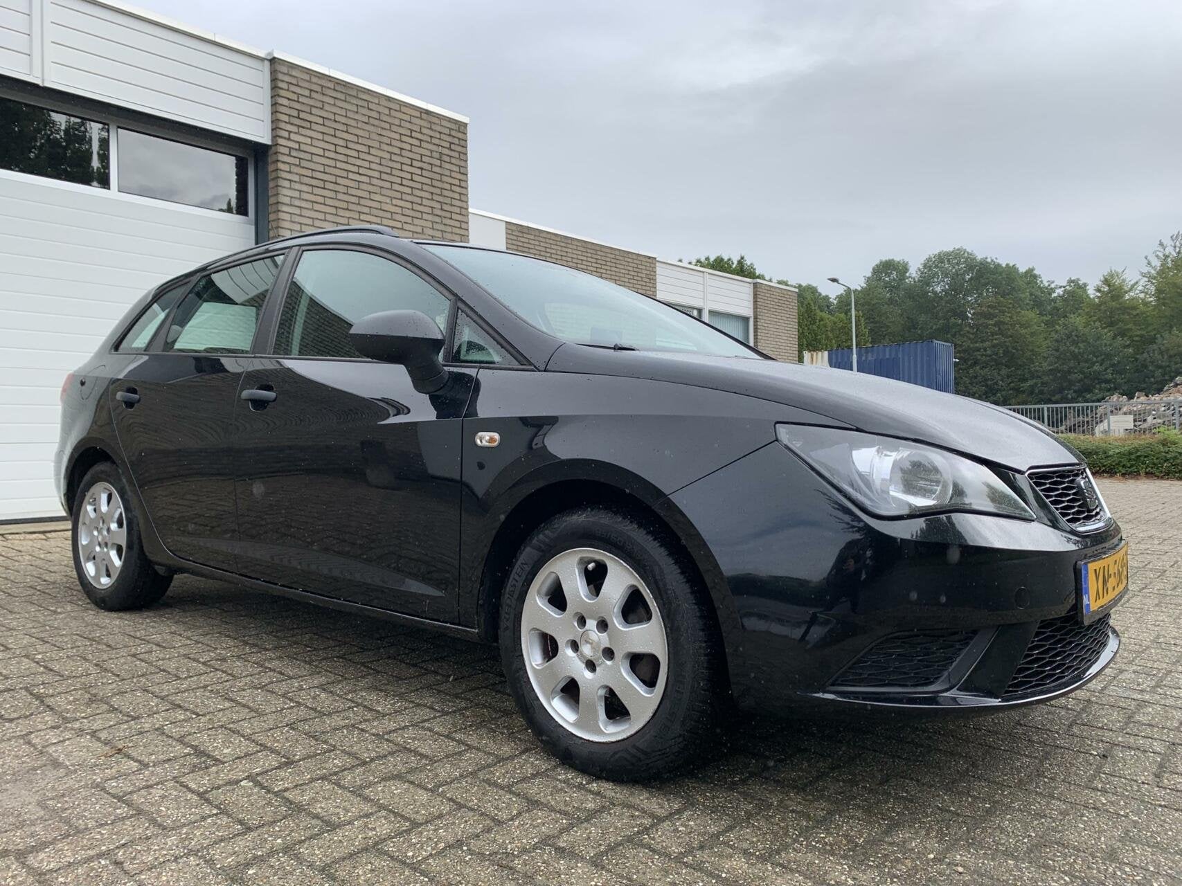 Seat Ibiza ST 1.2 Club Facelift NWE APK Airco Navigatie Elek, Auto's, Voorwielaandrijving, Euro 5, Stof, 1198 cc