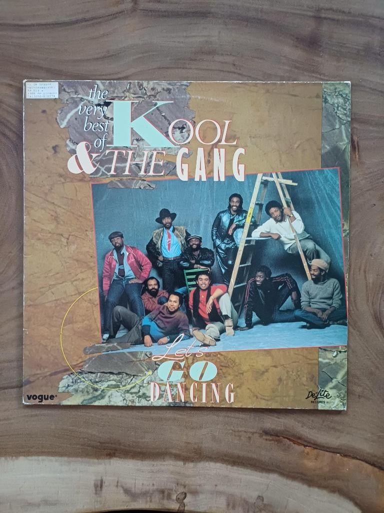 Kool & and the Gang - The very best of, Ophalen of Verzenden, Zo goed als nieuw, Overige formaten