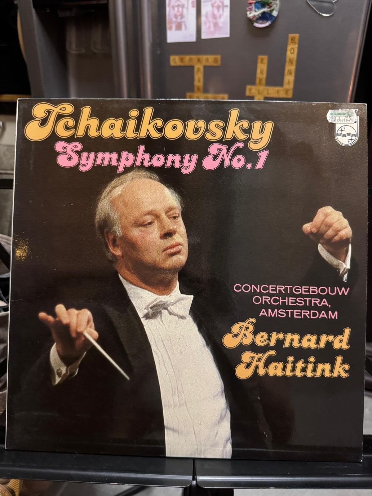 Tchaikovsky Symfonie Nr. 1 - Concertgebouw Orkest, Ophalen of Verzenden, Zo goed als nieuw, Romantiek, 12 inch
