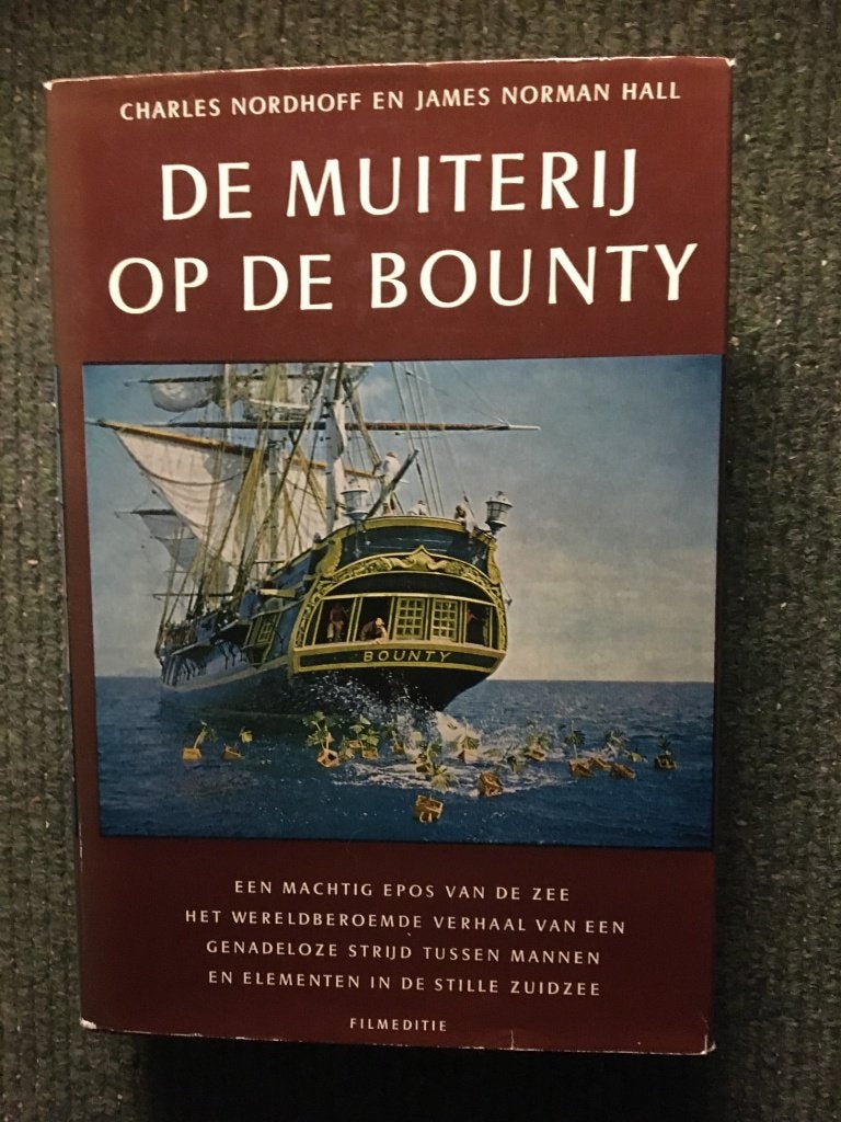 De Muiterij op de Bounty ; Nordhoff, Norman Hall #Maritiem, Boeken, Ophalen of Verzenden, Gelezen, Nordhoff, Norman Hall