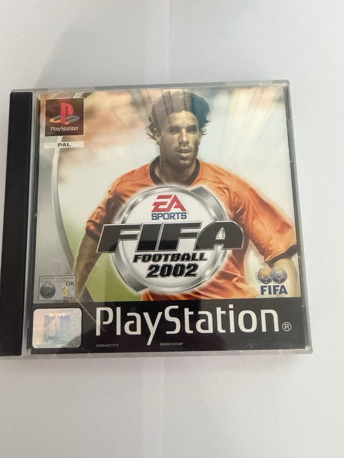 FIFA Football 2002 (PS1), Gebruikt, 2 spelers, Eén computer, Ophalen of Verzenden