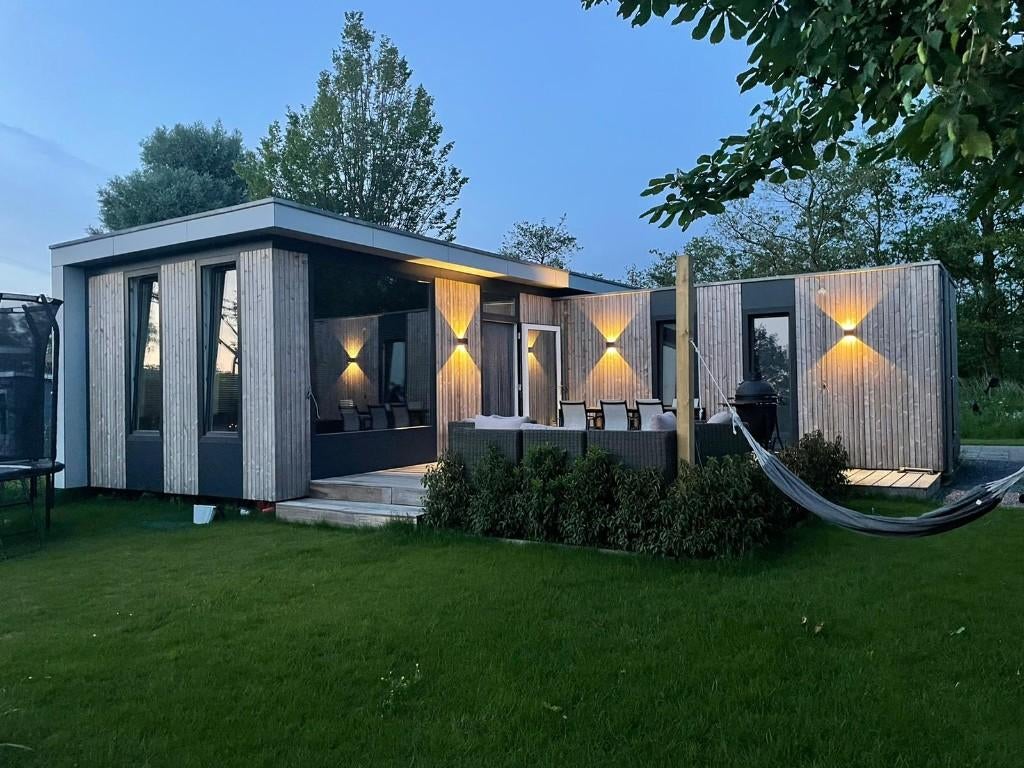 recreatie chalet aan vaarwater, Chalet, Noord-Holland