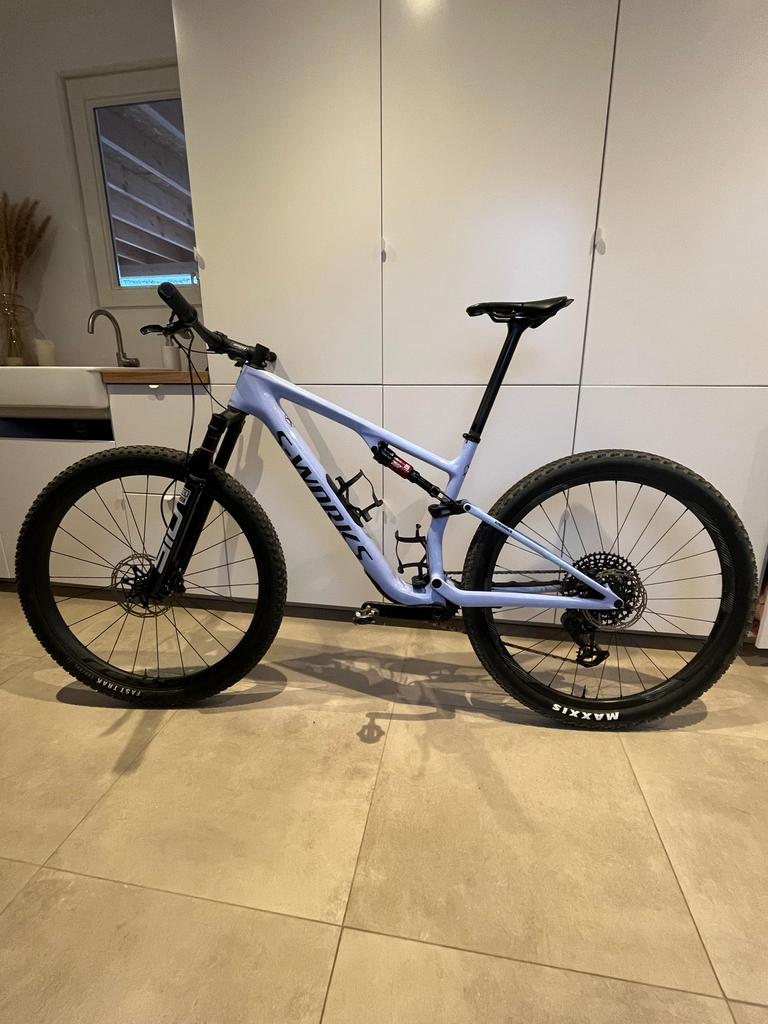 Specialized S-Works Epic 8 maat L, Fietsen en Brommers, Overige merken, Fully, Ophalen of Verzenden, Zo goed als nieuw