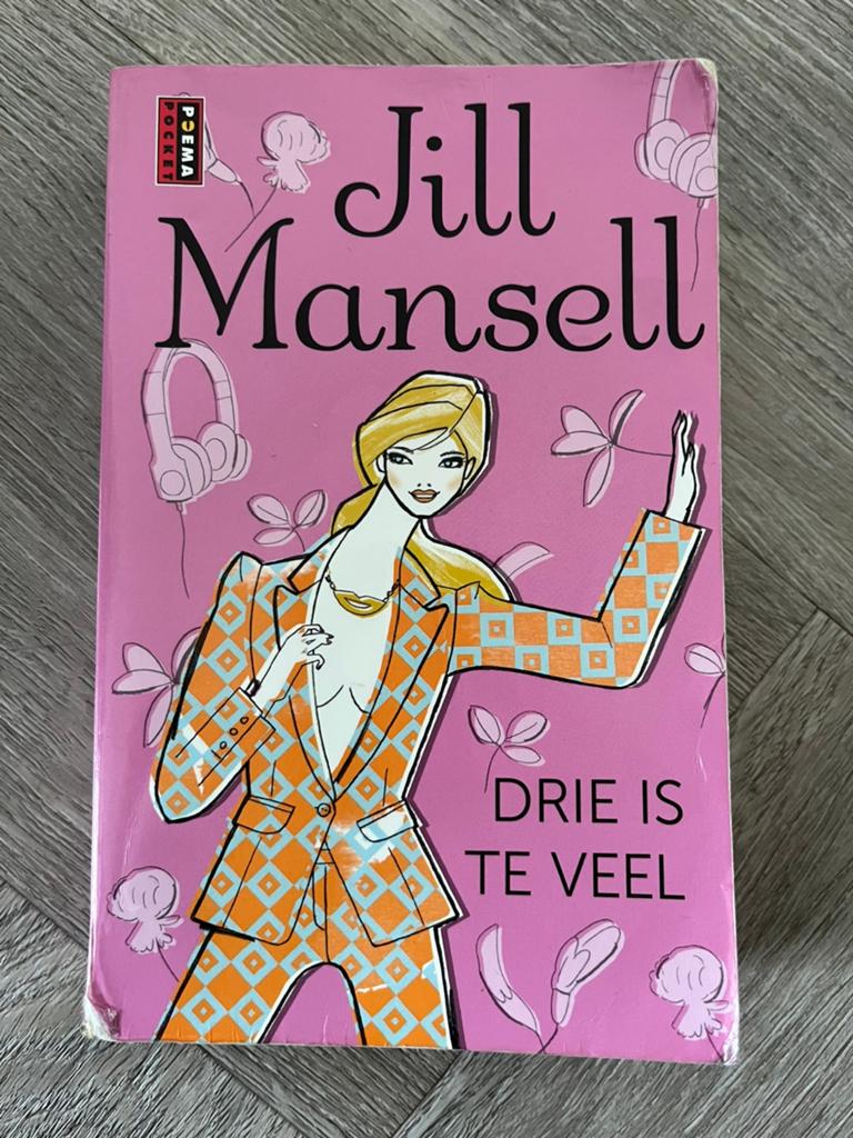Jill Mansell - Drie is te veel (Pocket), Ophalen of Verzenden, Gelezen, Nederland