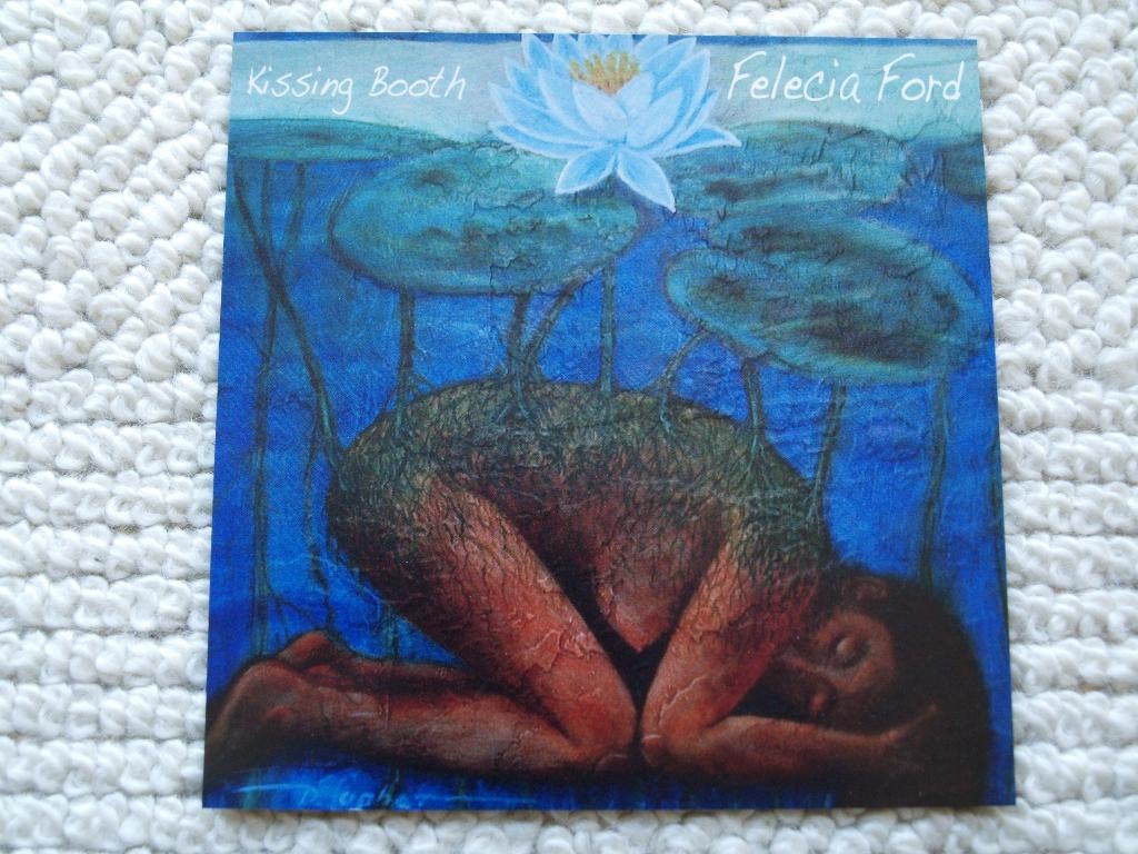 CD Felecia Ford - Kissing booth (2013)  **VERZ/OPH**, Ophalen, Zo goed als nieuw