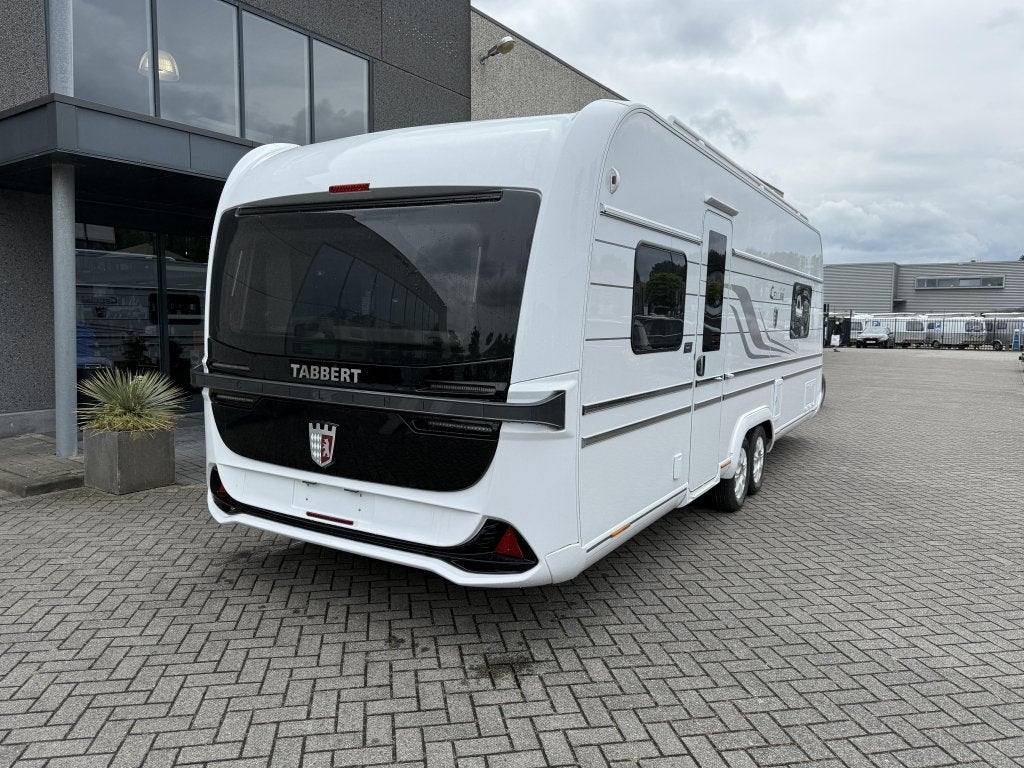 Tabbert Cellini 655 DF TABBERT PREMIUM VOORDEEL, Rondzit, Tabbert, 7 tot 8 meter, Bedrijf