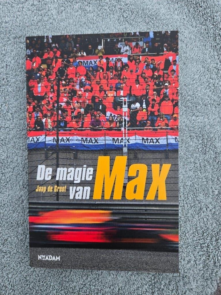 De magie van Max - Jaap de Groot (Formule 1, Max Verstappen), Ophalen of Verzenden, Zo goed als nieuw, Jaap de Groot, Algemeen