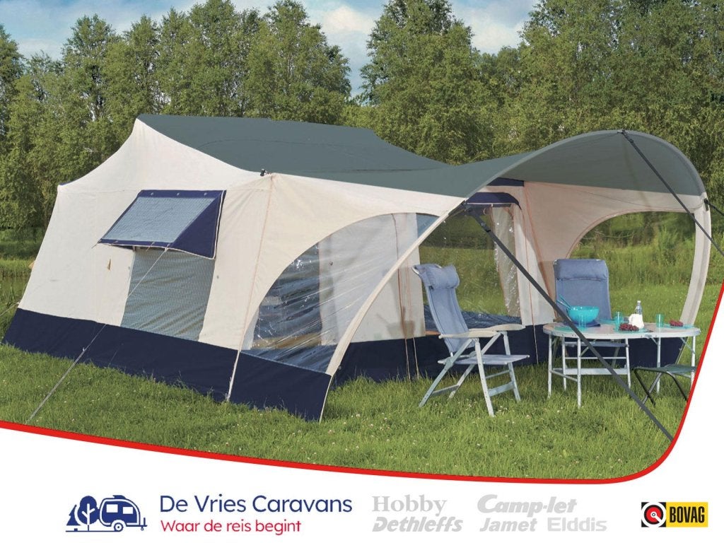 Jamet Jametic Outdoor Easy access Boogluifel, Caravans en Kamperen, Vouwwagens, Tot en met 6, Jamet