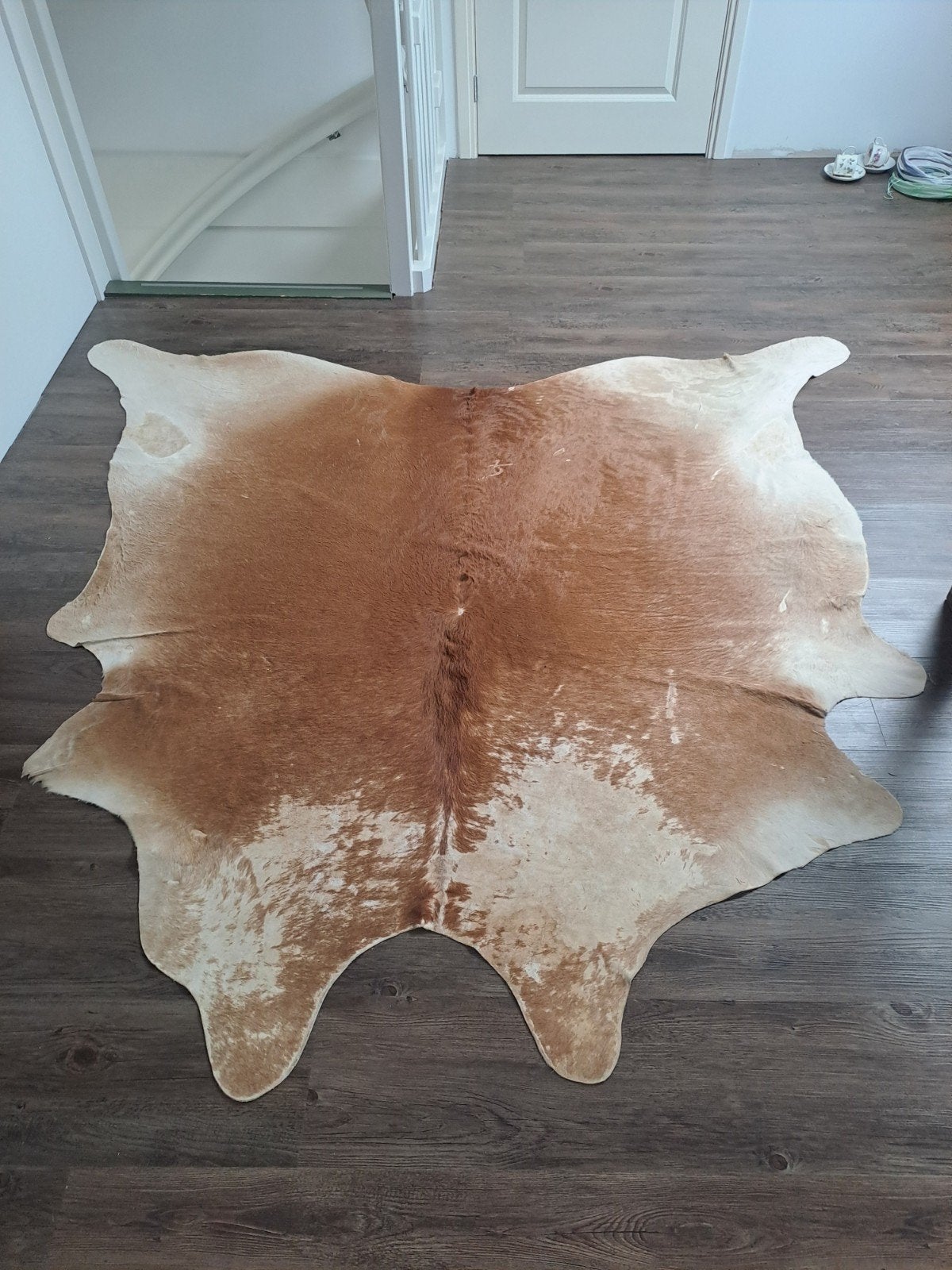 mooie koeien huid, Ophalen, 150 tot 200 cm, Zo goed als nieuw, 150 tot 200 cm