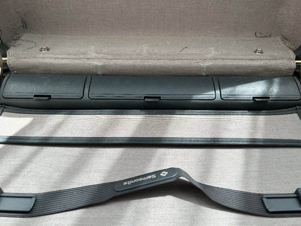 Samsonite Attache koffer 2 stuks, Ophalen, Gebruikt, Overige typen
