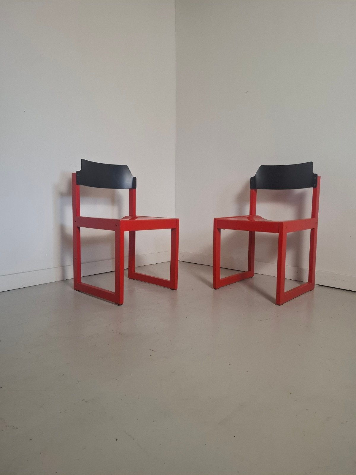Vintage Designstoelen Rainer Schell Schlapp Möbel, Ophalen of Verzenden, Gebruikt