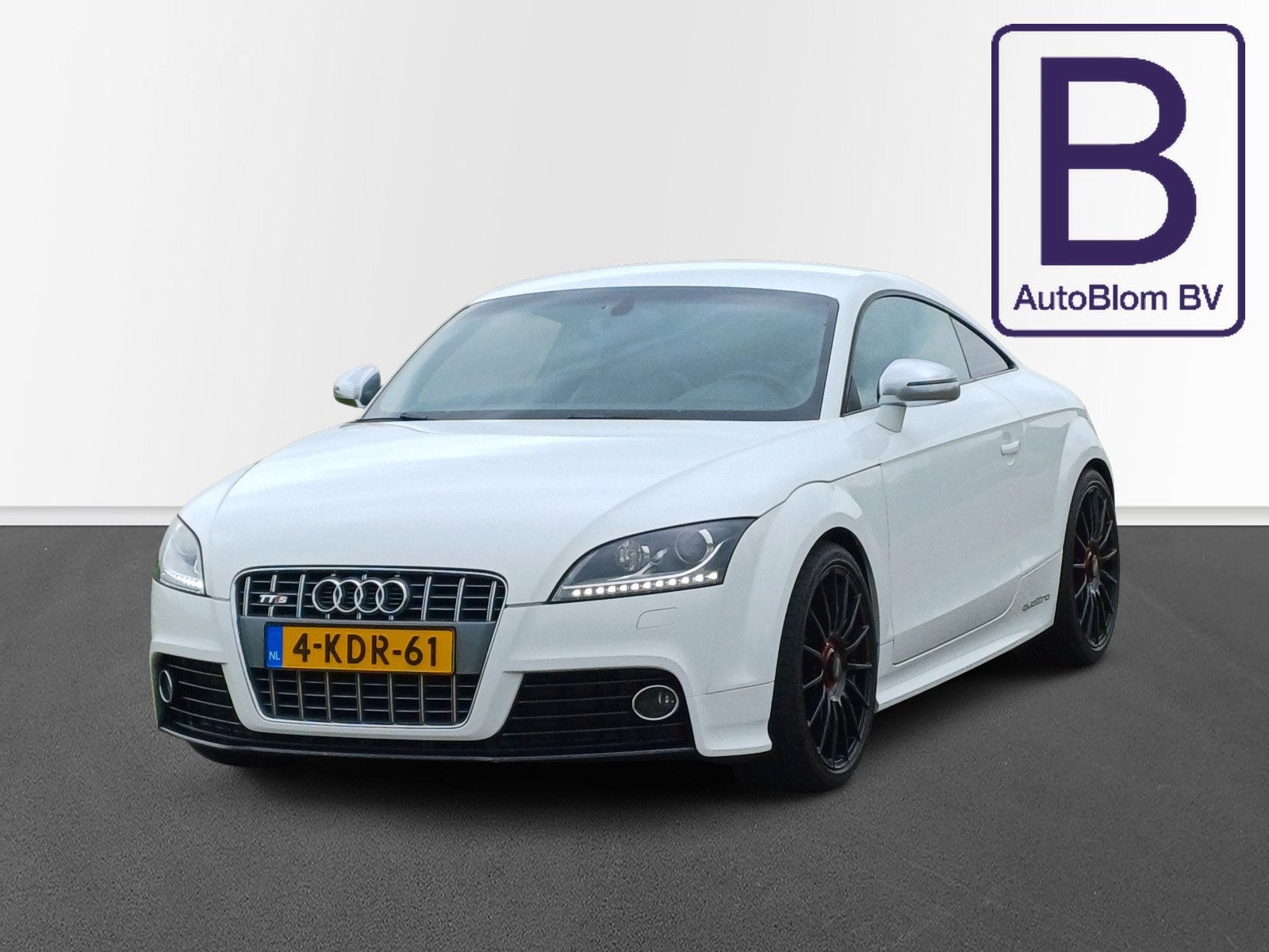 Audi TT 2.0 T TTS /Bijzondere auto!/Alle documentatie aanw/3, Auto's, Audi, Euro 5, TT, Gebruikt, Zwart