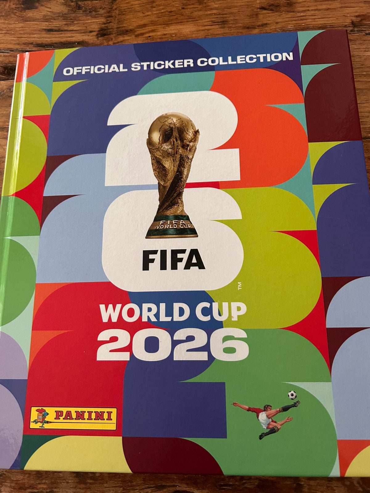 Panini WK 2026, Ophalen of Verzenden, Zo goed als nieuw, Sticker