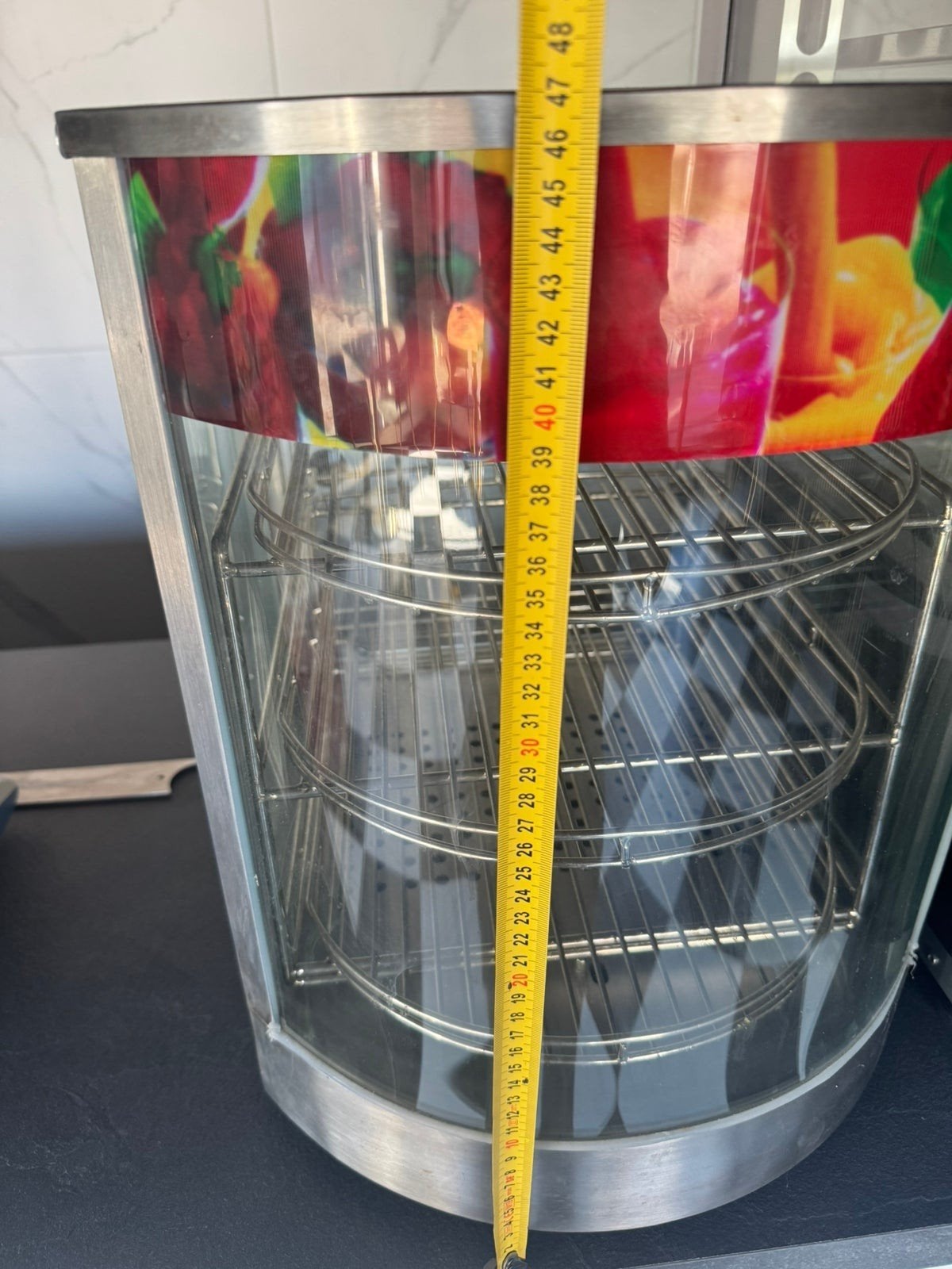Warmhoudvitrine 65 liter, Ophalen of Verzenden, Overige typen