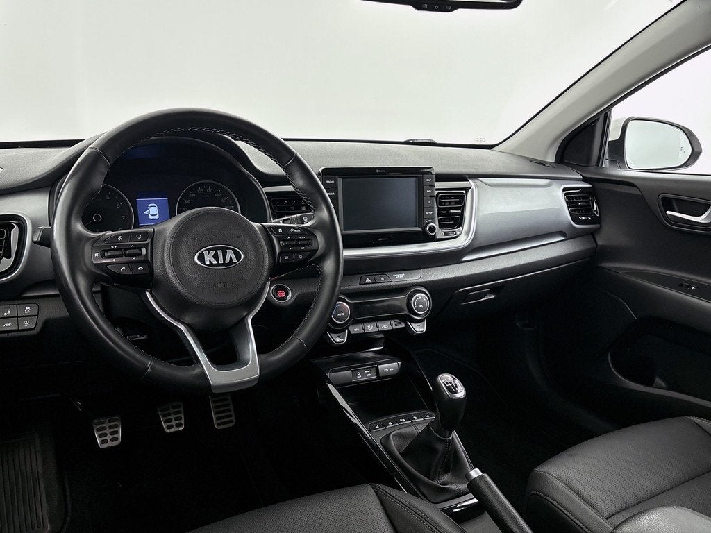 Kia Stonic 1.0 T-GDi ExecutiveLine // TREKHAAK // LEDER // S, Auto's, Kia, Voorwielaandrijving, 450 kg, Gebruikt, Leder