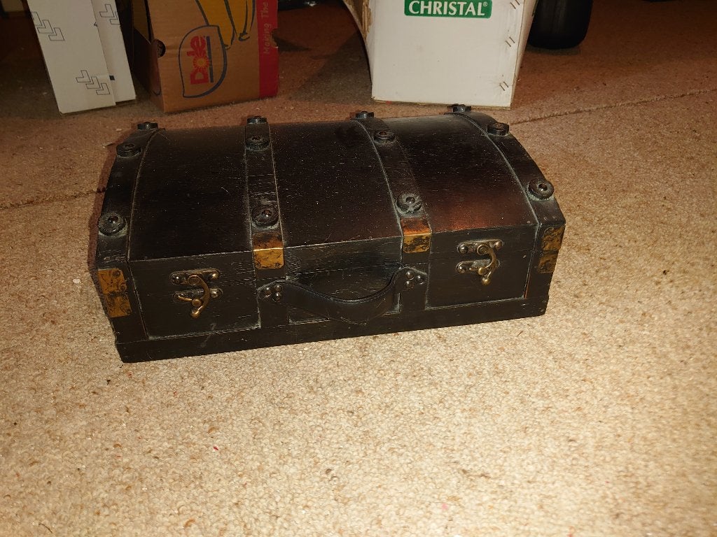 koloniale koffer, Ophalen, Minder dan 50 cm, Gebruikt, 50 tot 100 cm
