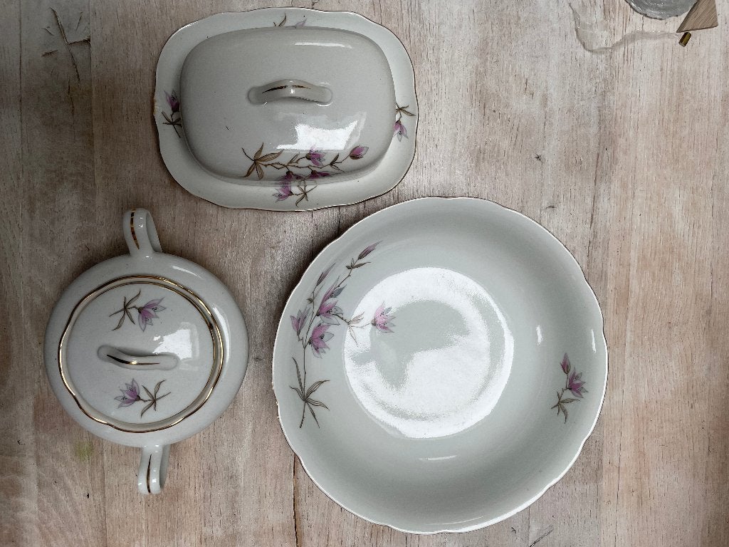 5 Zeh Scherzer Bavaria servies onderdelen, Ophalen of Verzenden, Zo goed als nieuw, Porselein, Overige typen