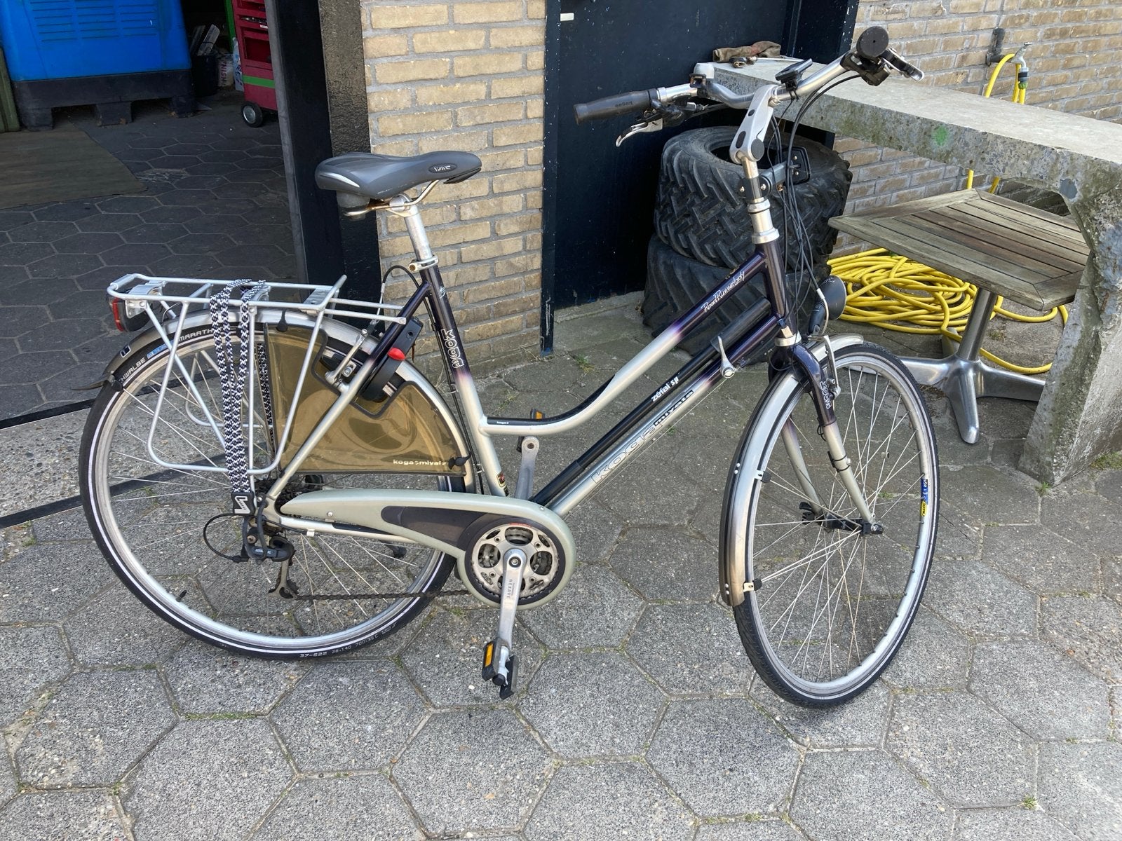 Koga Miyata Damesfiets - Comfortabel en compleet, Overige merken, Velgrem, Versnellingen, Ophalen of Verzenden