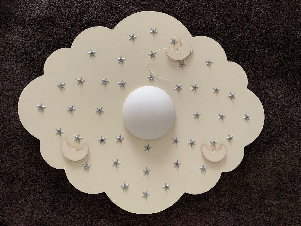 Plafondlamp kinderkamer Merk Steinhauer, Overige merken, Ophalen of Verzenden, Zo goed als nieuw, Wit