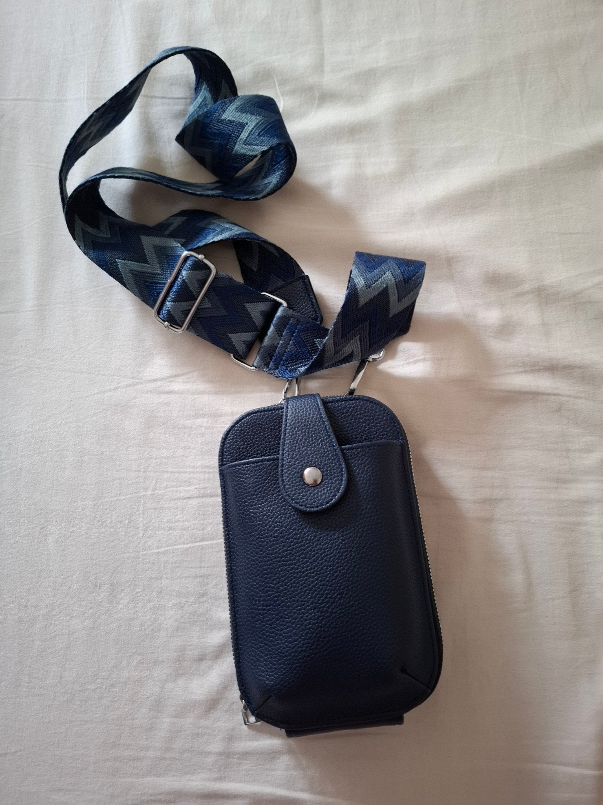 Schouder/ Telefoontasje, Sieraden, Tassen en Uiterlijk, Tassen | Schoudertassen, Ophalen of Verzenden, Nieuw, Blauw