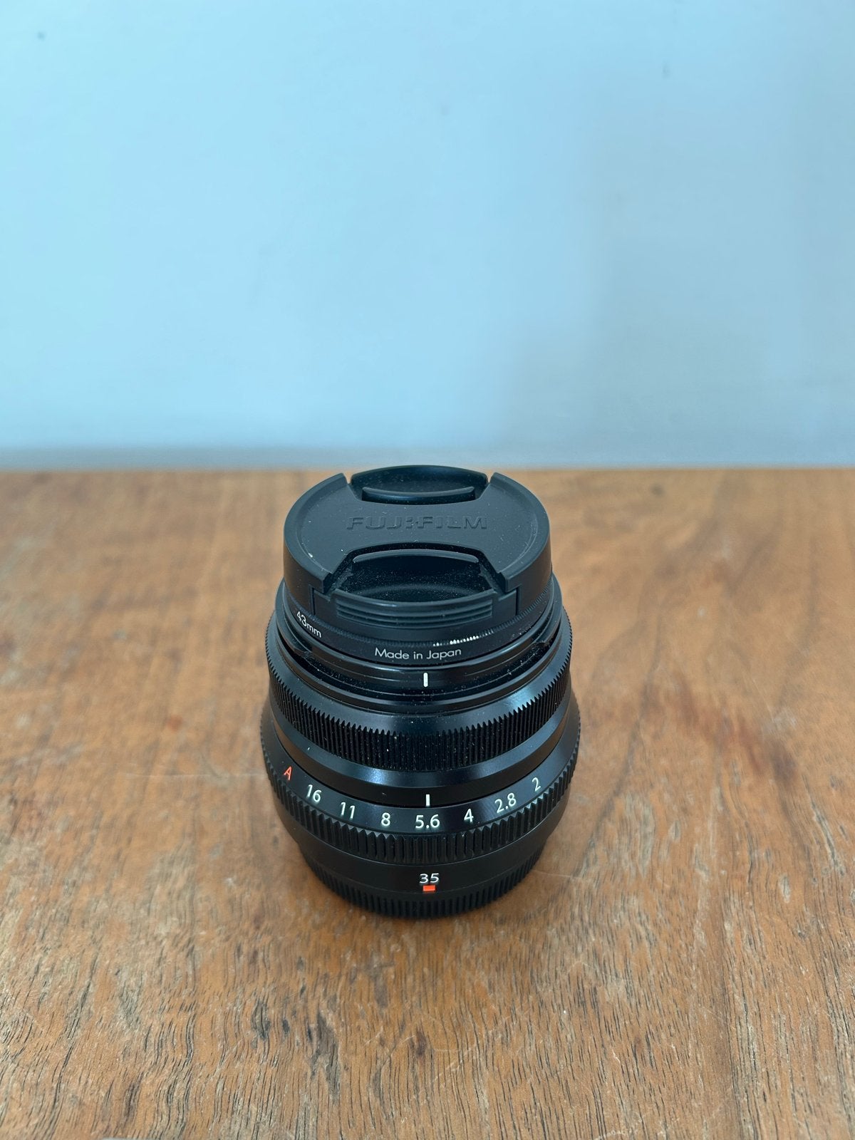 Fujifilm Fujinon XF 35mm F2 R WR lens, Ophalen, Fujifilm, Autofocus, 35 mm
