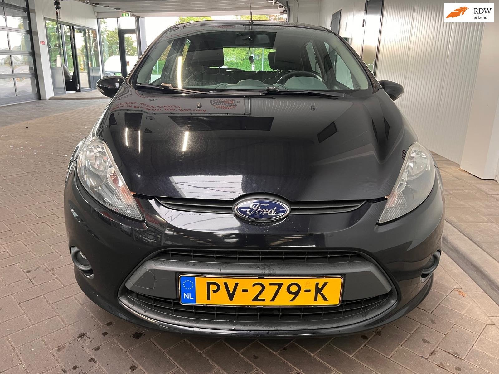Ford Fiesta 1.6 TDCi ECOnetic, Auto's, Voorwielaandrijving, Stof, Gebruikt, 4 cilinders