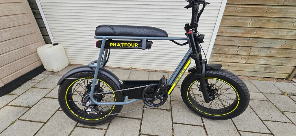 Phatfour limited edition 1000w, Fietsen en Brommers, Elektrische fietsen, Ophalen of Verzenden, Zo goed als nieuw