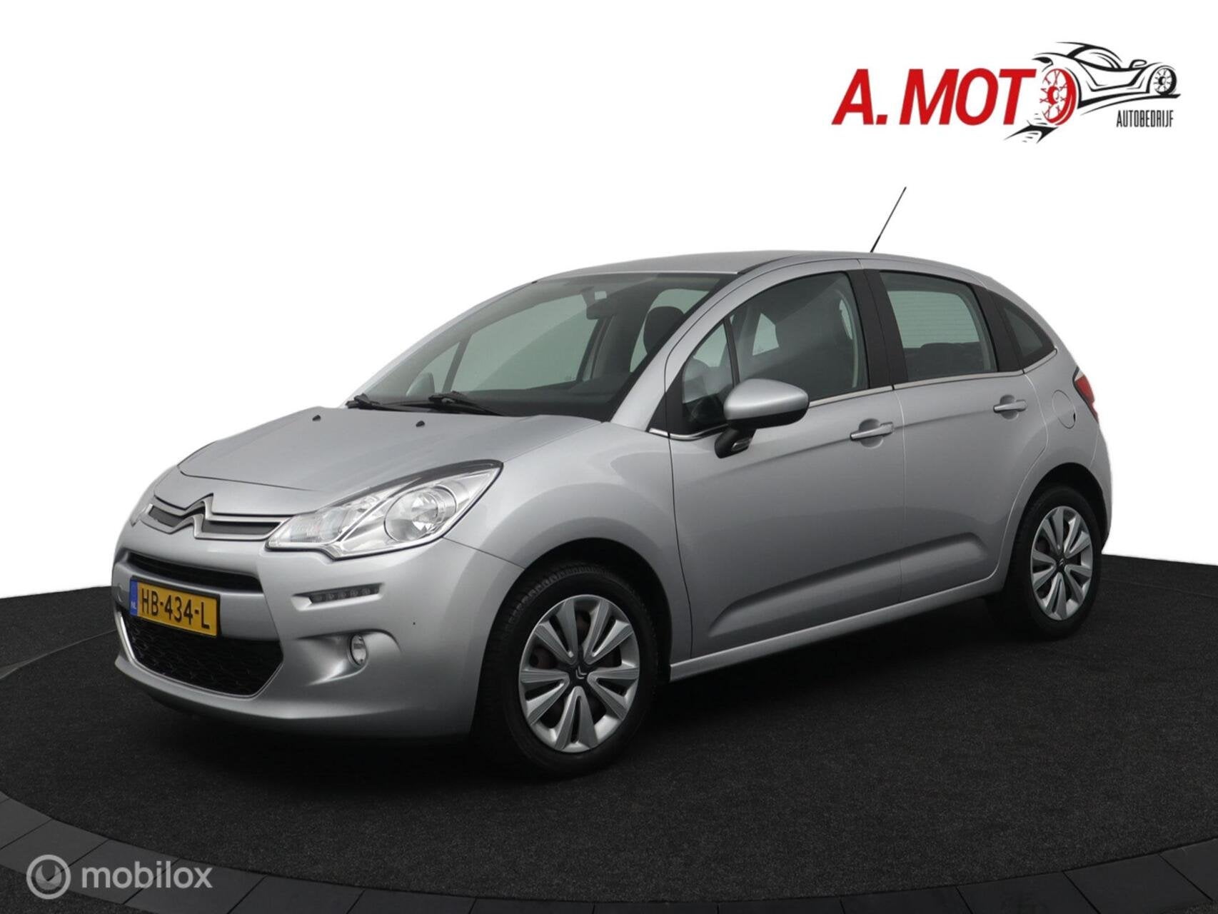 Citroen C3 1.0 PureTech Collection 88000 KM NAP, Auto's, Voorwielaandrijving, Gebruikt, Euro 6, 948 kg