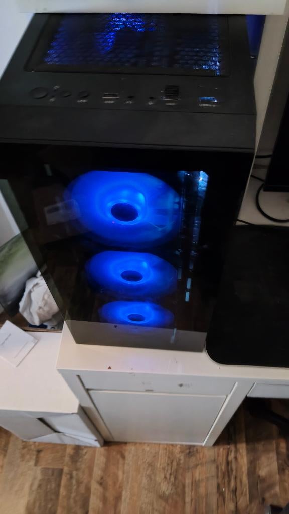 1440P Gaming PC | 32GB RAM | 16GB VRAM | Warzone / FH5 / FH6, Ophalen, 32 GB, Zelf gebouwde pc, Virtual Reality